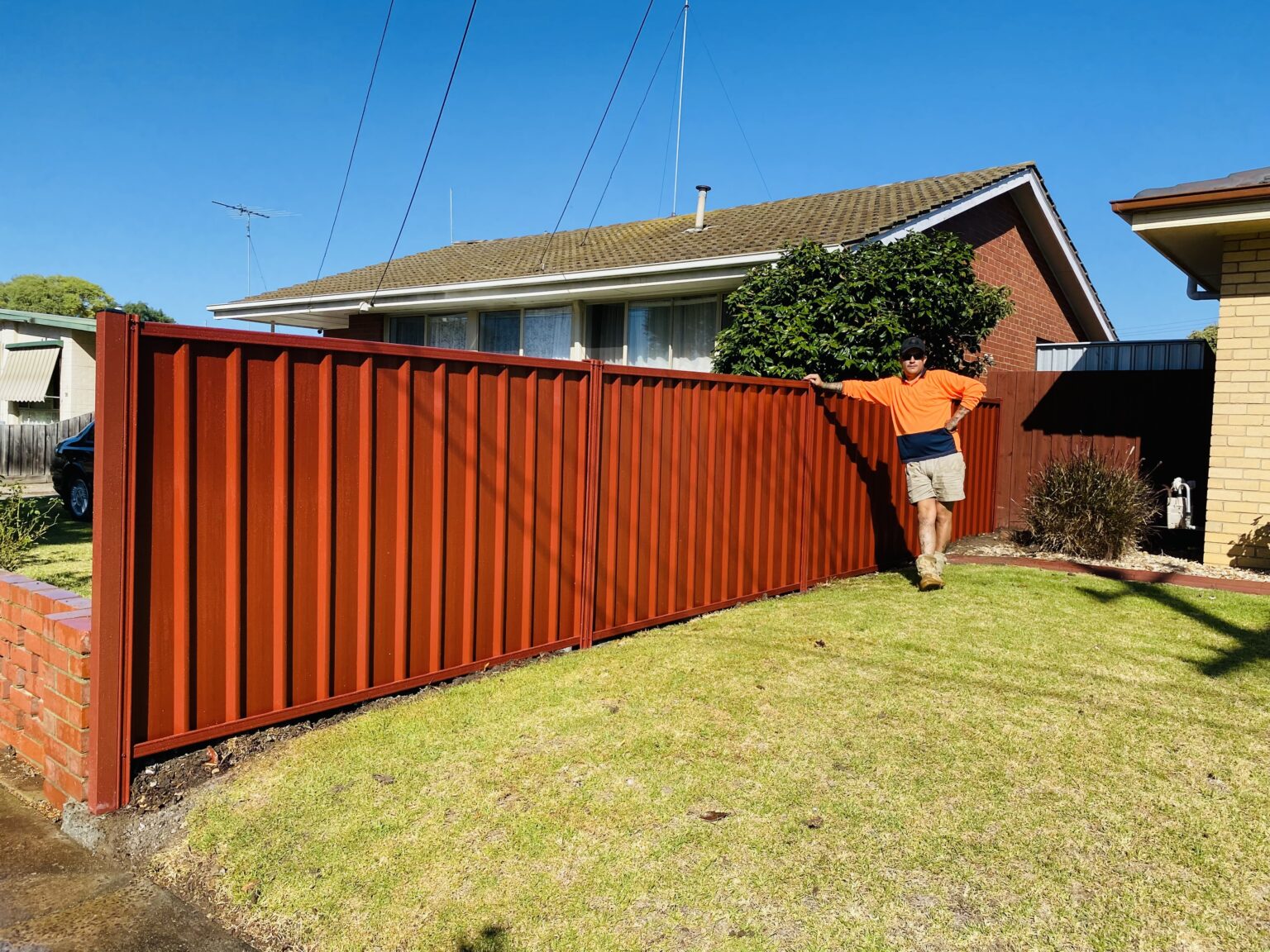Colorbond Fencing Geelong Best Quality Fencing Contractor