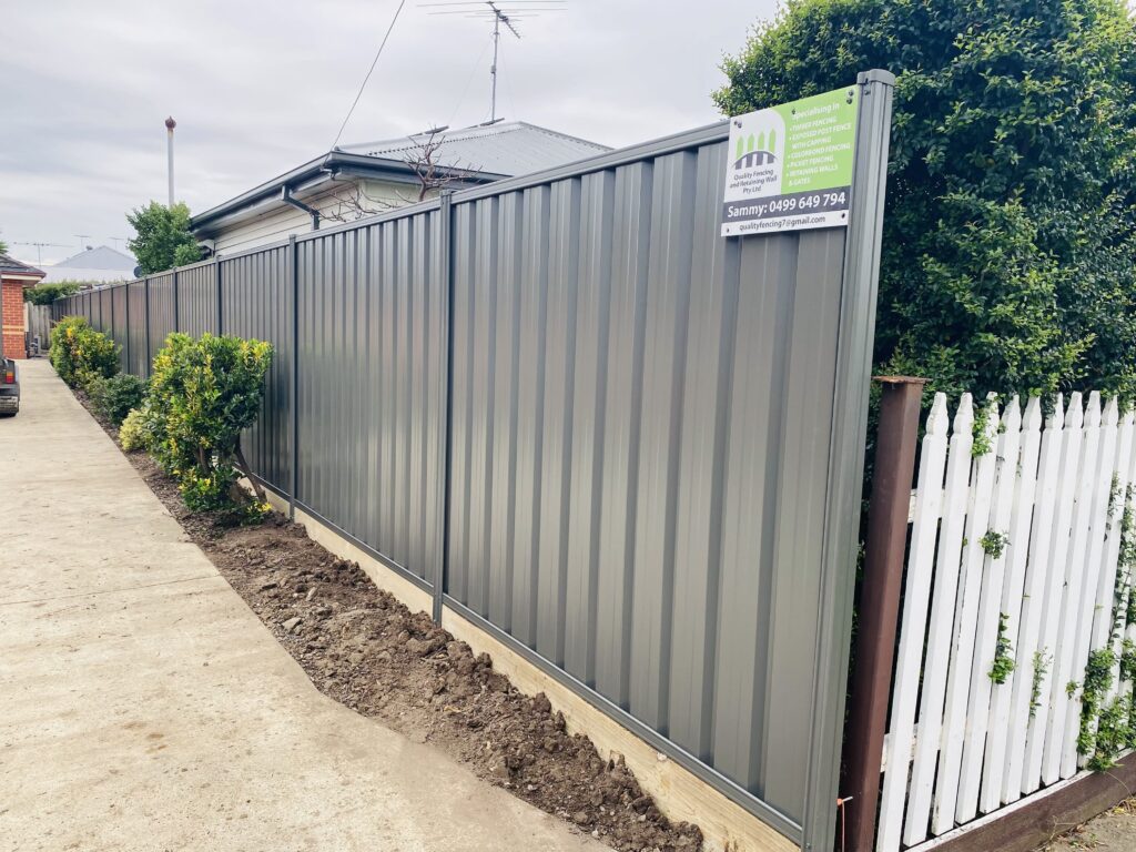 Fencing in Geelong Fencing Contractors Geelong