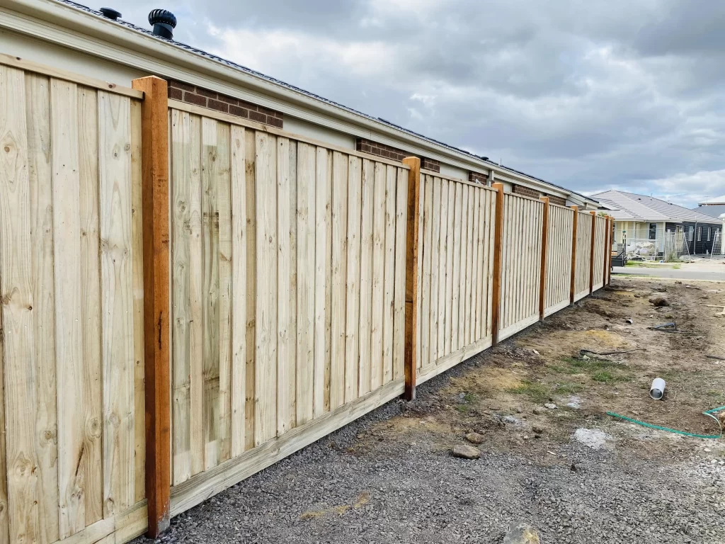 Exposed Post Fencing Geelong